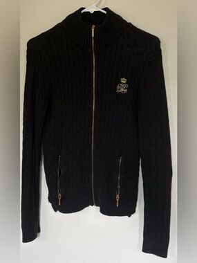 Lauren Ralph Lauren Zip-Up Sweater